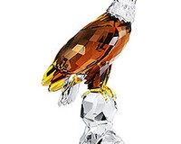 Un aigle sur la cheminée