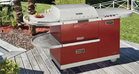 barbecue de luxe