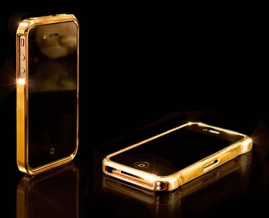 coque iphone 4 gold