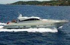 Le yacht de luxe planqué par B. Madoff