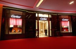 Ouverture de la plus grande boutique Cartier du Moyen-Orient