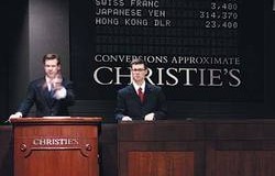 MarchÃ© de lâ€™Art contemporain: pas de crise selon Christie’s