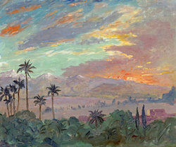 Churchilll_sunset