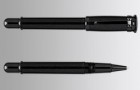 Le stylo en mÃ©tÃ©orites et diamant noir de Dunhill