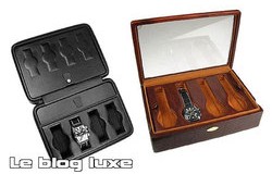 Etuis pour montres prÃ©cieuses