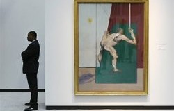 EnchÃ¨re record pour un Francis Bacon chez Christie’s