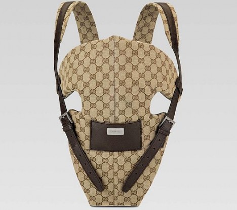 porte bébé gucci