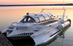 Offrez-vous un yacht sous-marin!