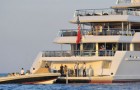 Jennifer Lopez et Marc Anthony sur le superyacht de Roberto Cavalli (MÃ j)