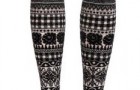 Chaussettes montantes Jean-Paul Gaultier