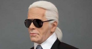 Un Karl de cire maintenant au musée Panopticon