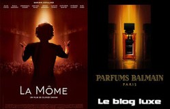 La Môme : le parfum Balmain