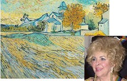 Liz Taylor peut garder son Van Gogh