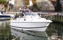 Le Nimbus 27 E-Power, premier yacht Ã©lectrique de production