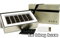 NÅka fait flamber le chocolat !