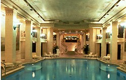 Un bain dans un hÃ´tel de luxe ?