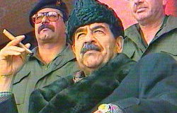 100.000 livres sterling pour une Rolex de Saddam Hussein