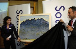 Une toile mÃ©connue de Hodler pourrait battre des records