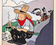 Tintin a la cote !