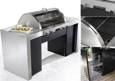 6 idées de barbecues haut de gamme  Notre Loft 