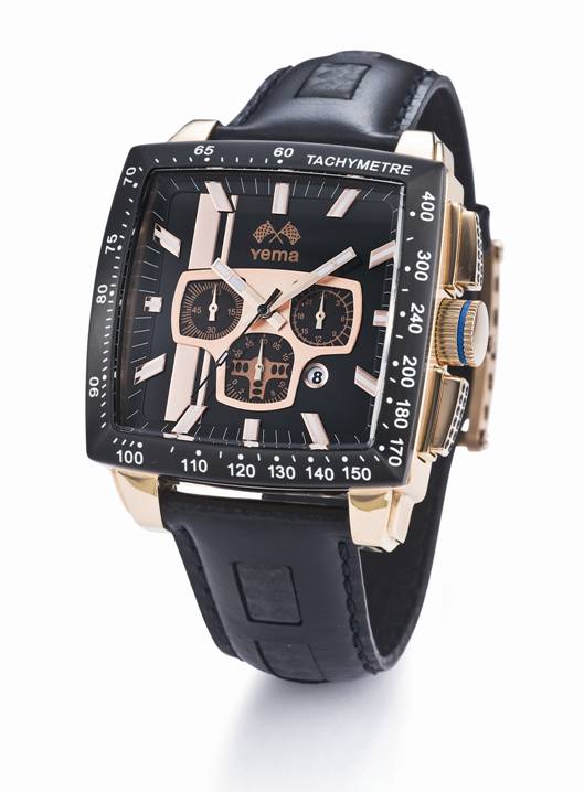 YEMA RALLYGRAF PANDA | Tachymeter watch - en.yema.com