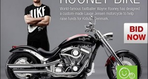 Une moto pour les enfants défavorisés