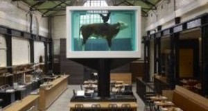 Quand Damien Hirst designe un restaurant londonien