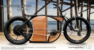 Le M-1, un vélo électrique mais pas que…
