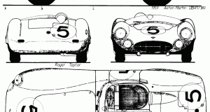 Une magnifique maquette pour les fans d’Aston Martin