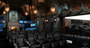 Un cinéma aux couleurs de Batman