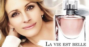 Quand Julia se parfume…