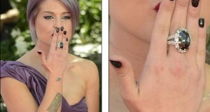 Le vernis à 250.000 dollars de Kelly Osbourne
