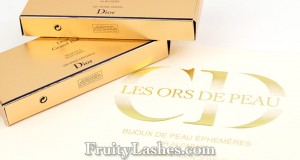 Les ors de peau de Dior