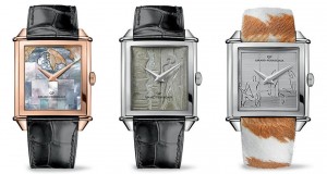 Trois montres pour fêter 125 ans d’architecture