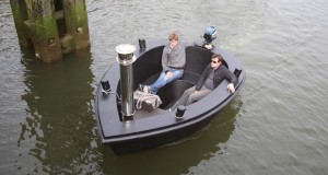 Un bateau transformable en jacuzzi !