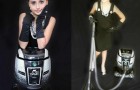 Un aspirateur de cristal