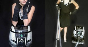 Un aspirateur de cristal