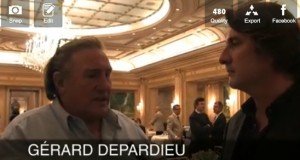 Le luxe selon Depardieu
