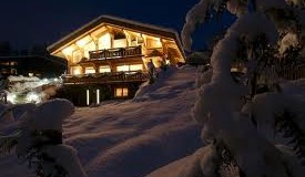 A Megève, le luxe est le principal sport d’hiver
