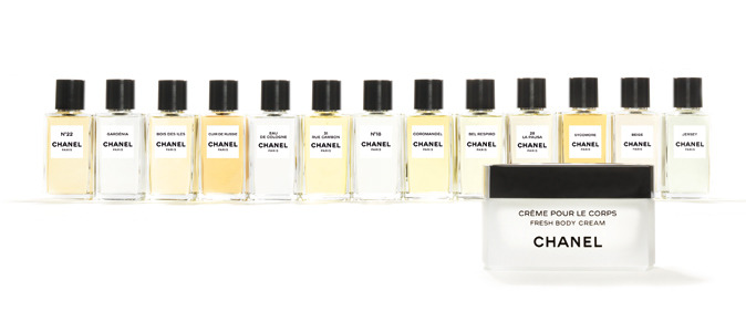 Chanel exclusif crème