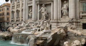 Fendi recrée la fontaine de jouvence