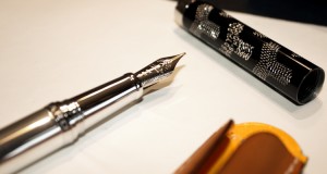 Un stylo de luxe pour célébrer nos régions.