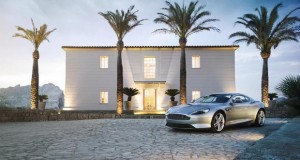 Aston Martin DB9, GT so british