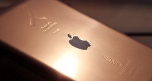 Un I-Pad en or 24 carats dans un grand hôtel de Dubaï
