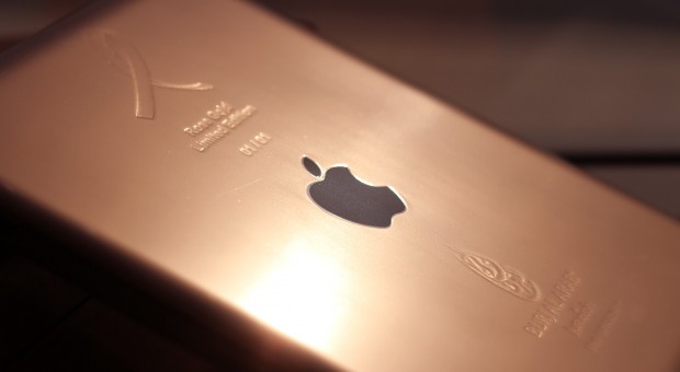 Un I-Pad en or 24 carats dans un grand hôtel de Dubaï
