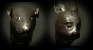 Année du serpent, le rat et le lapin rentrent à la maison