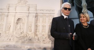 Fendi expose Lagerfeld