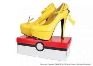 Des pokemons pour vos pieds